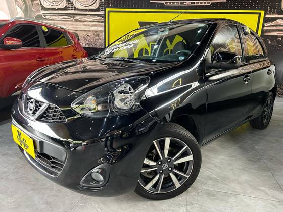 NISSAN MARCH 1.6 SL 16V FLEXSTART 4P XTRONIC NISSAN MARCH 1.6 SL 16V FLEXSTART 4P XTRONIC